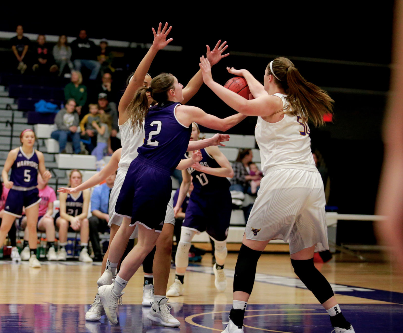 WSU WBB vs MSU 11